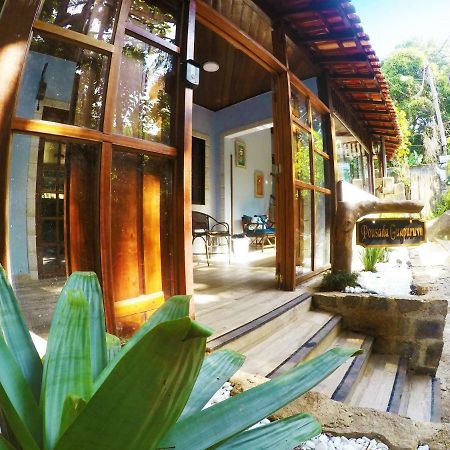 Pousada Guapuruvu Vila do Abraao Ngoại thất bức ảnh