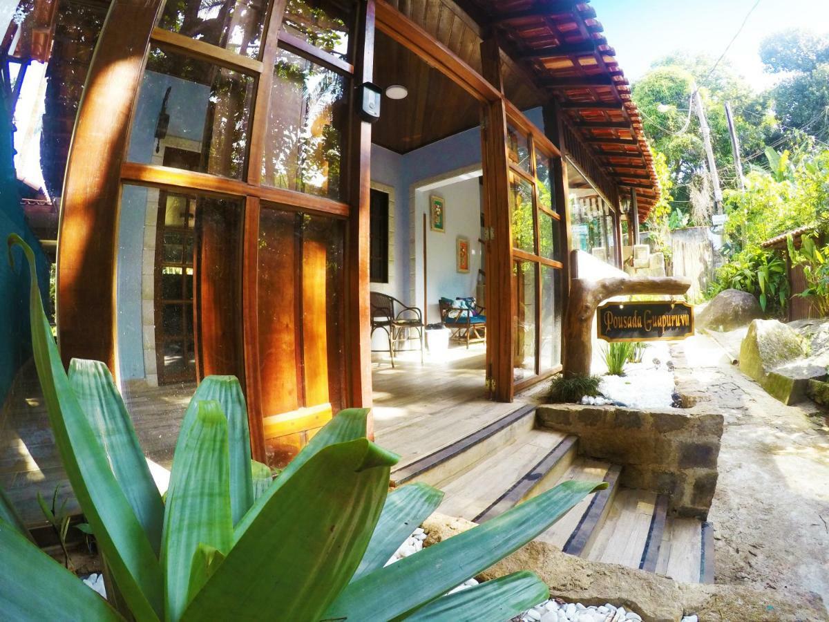 Pousada Guapuruvu Vila do Abraao Ngoại thất bức ảnh