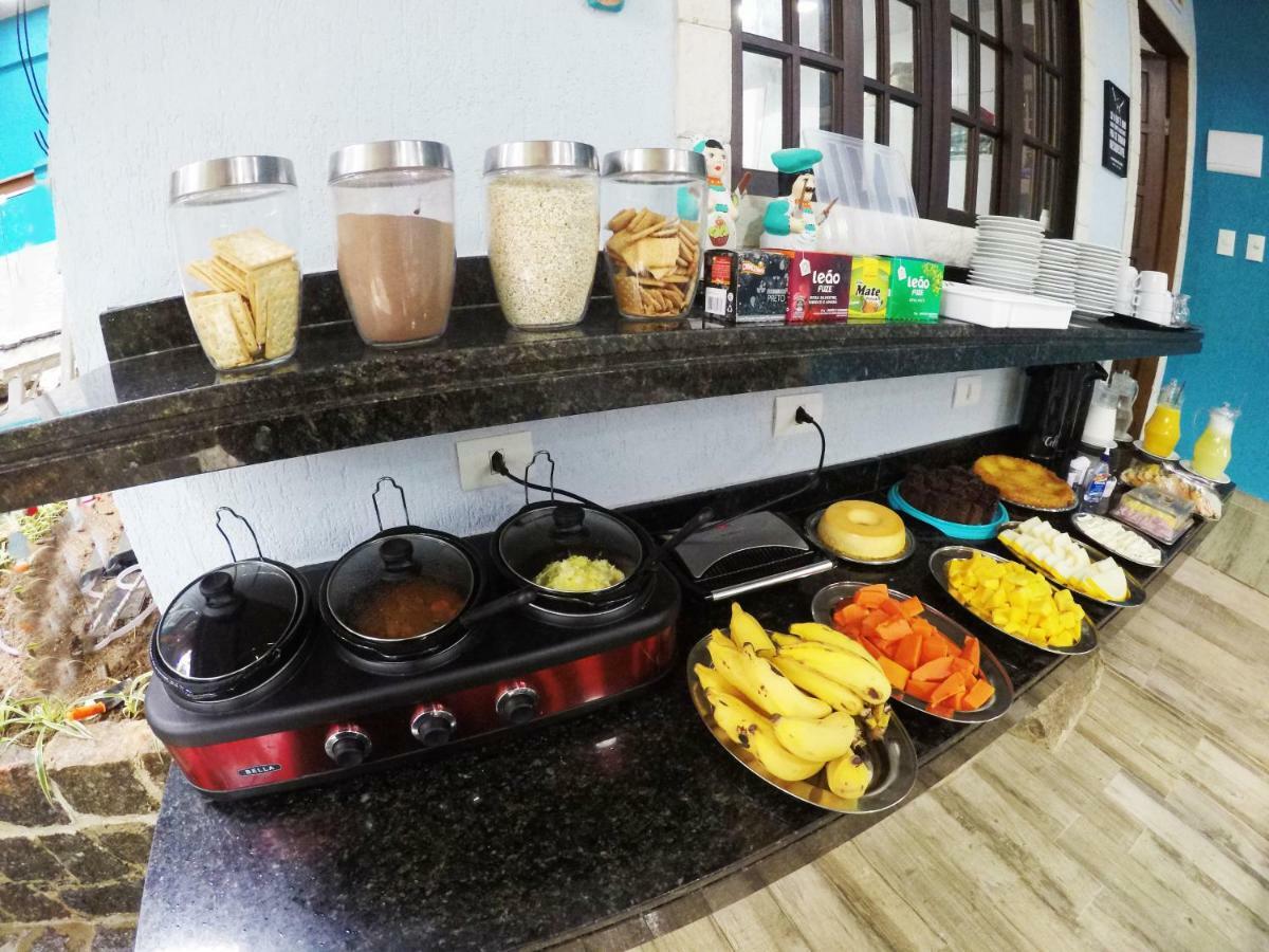 Pousada Guapuruvu Vila do Abraao Ngoại thất bức ảnh