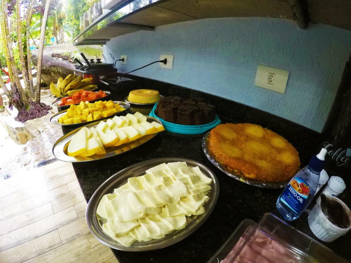 Pousada Guapuruvu Vila do Abraao Ngoại thất bức ảnh
