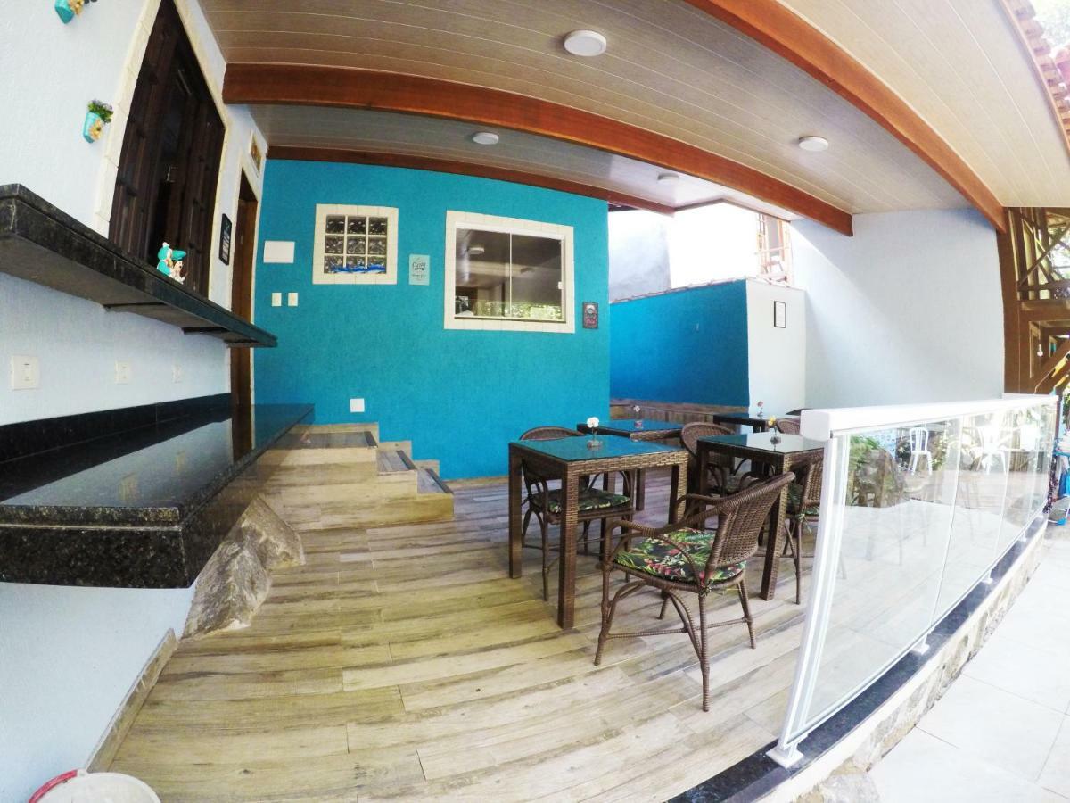 Pousada Guapuruvu Vila do Abraao Ngoại thất bức ảnh