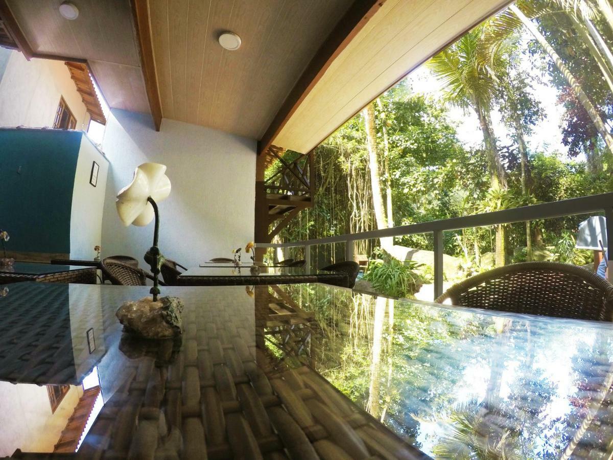 Pousada Guapuruvu Vila do Abraao Ngoại thất bức ảnh