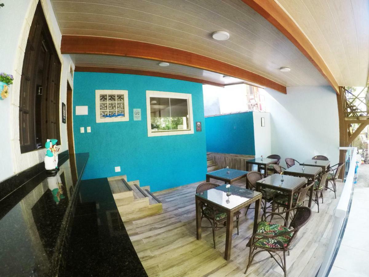 Pousada Guapuruvu Vila do Abraao Ngoại thất bức ảnh