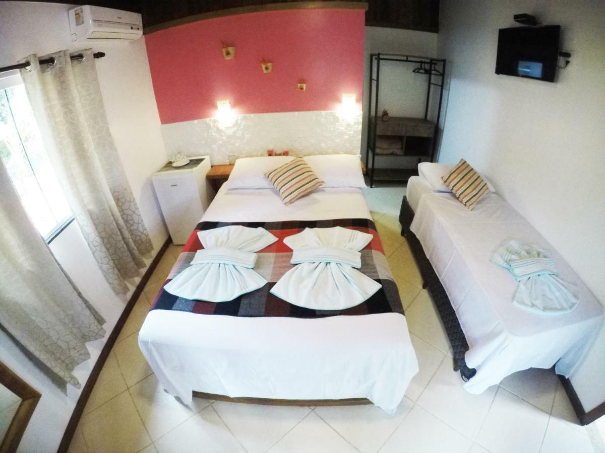 Pousada Guapuruvu Vila do Abraao Ngoại thất bức ảnh