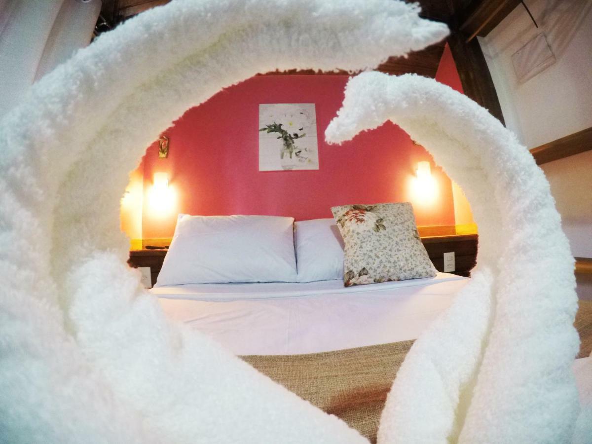Pousada Guapuruvu Vila do Abraao Ngoại thất bức ảnh