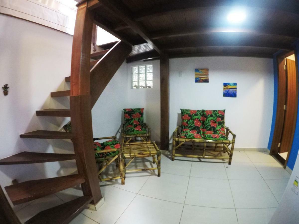 Pousada Guapuruvu Vila do Abraao Ngoại thất bức ảnh