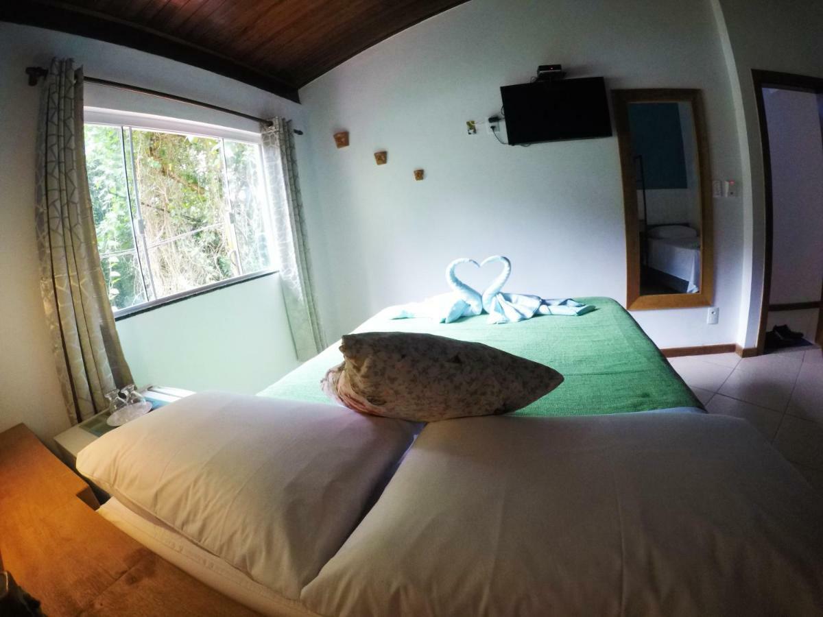 Pousada Guapuruvu Vila do Abraao Ngoại thất bức ảnh