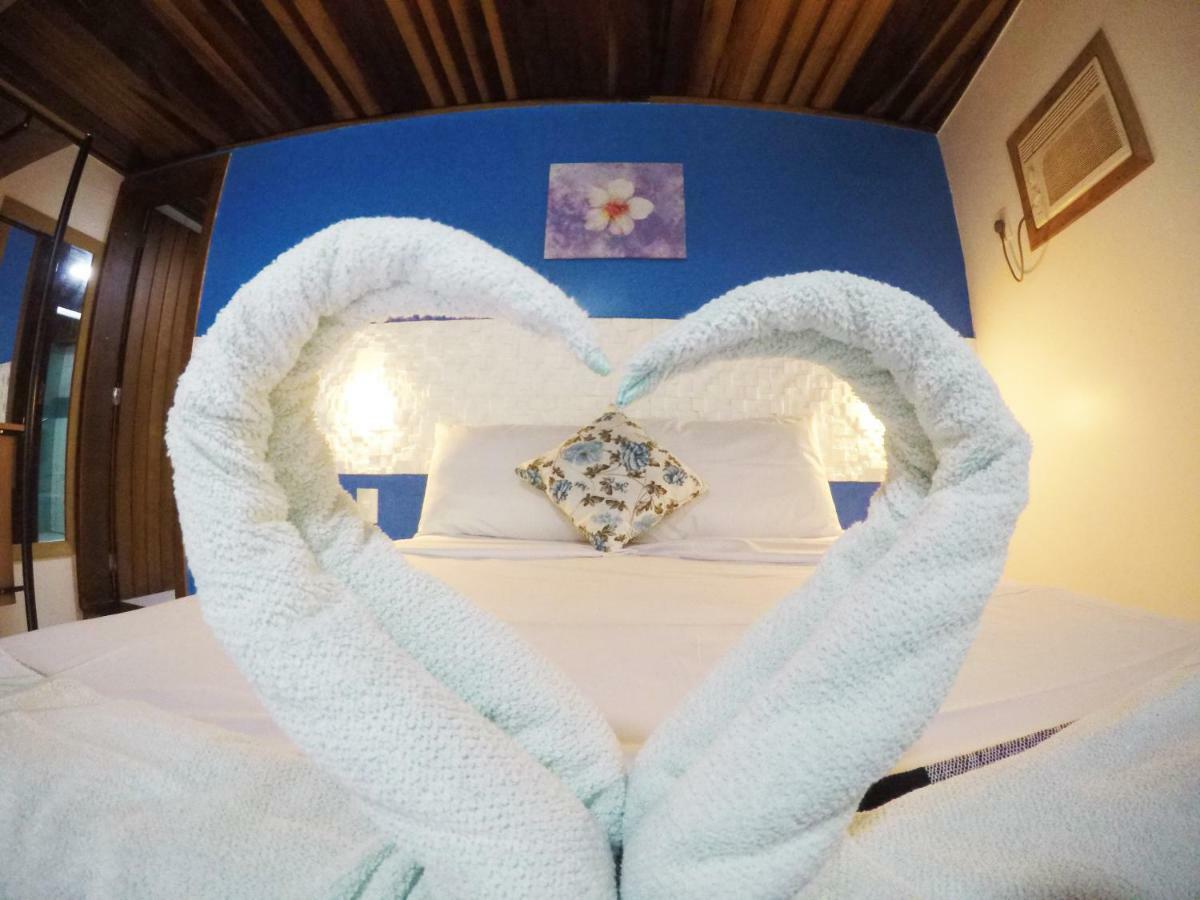 Pousada Guapuruvu Vila do Abraao Ngoại thất bức ảnh