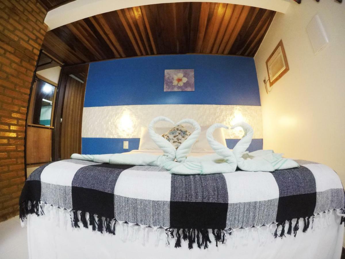 Pousada Guapuruvu Vila do Abraao Ngoại thất bức ảnh