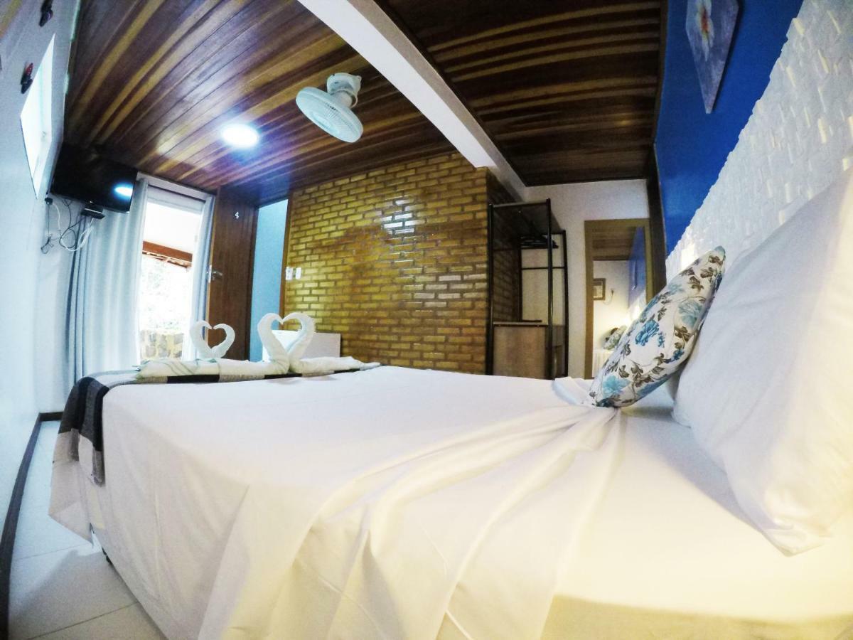 Pousada Guapuruvu Vila do Abraao Ngoại thất bức ảnh