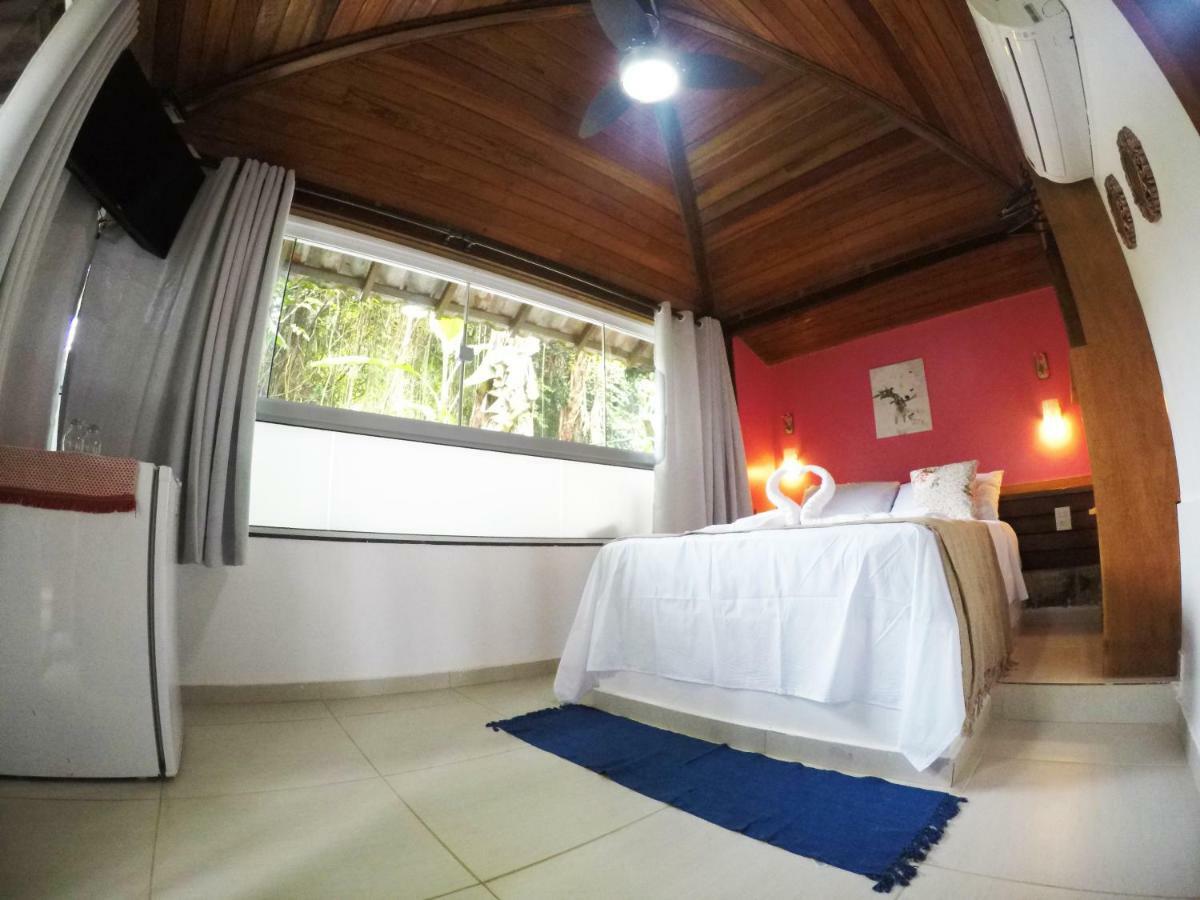 Pousada Guapuruvu Vila do Abraao Ngoại thất bức ảnh