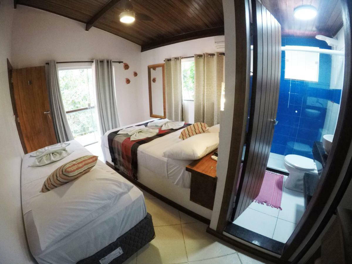 Pousada Guapuruvu Vila do Abraao Ngoại thất bức ảnh