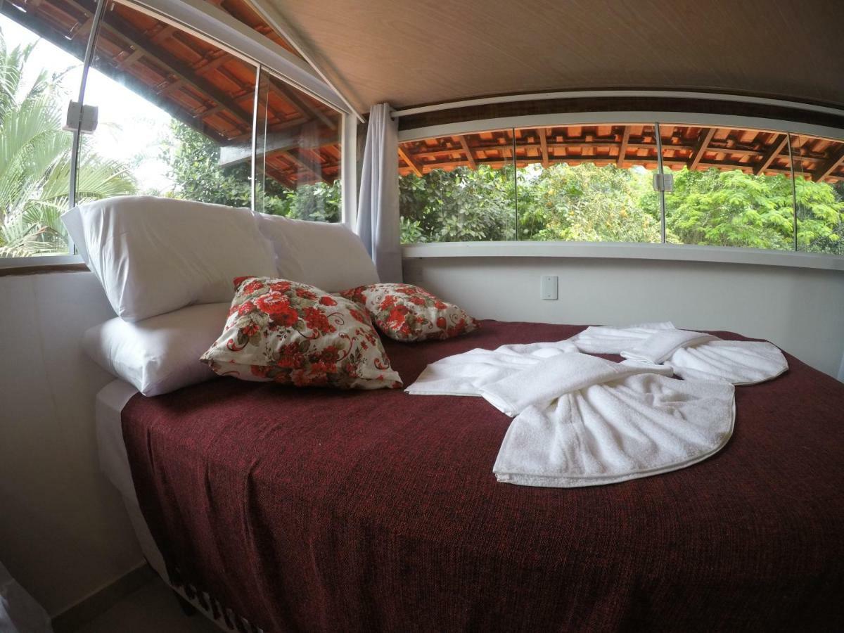 Pousada Guapuruvu Vila do Abraao Ngoại thất bức ảnh