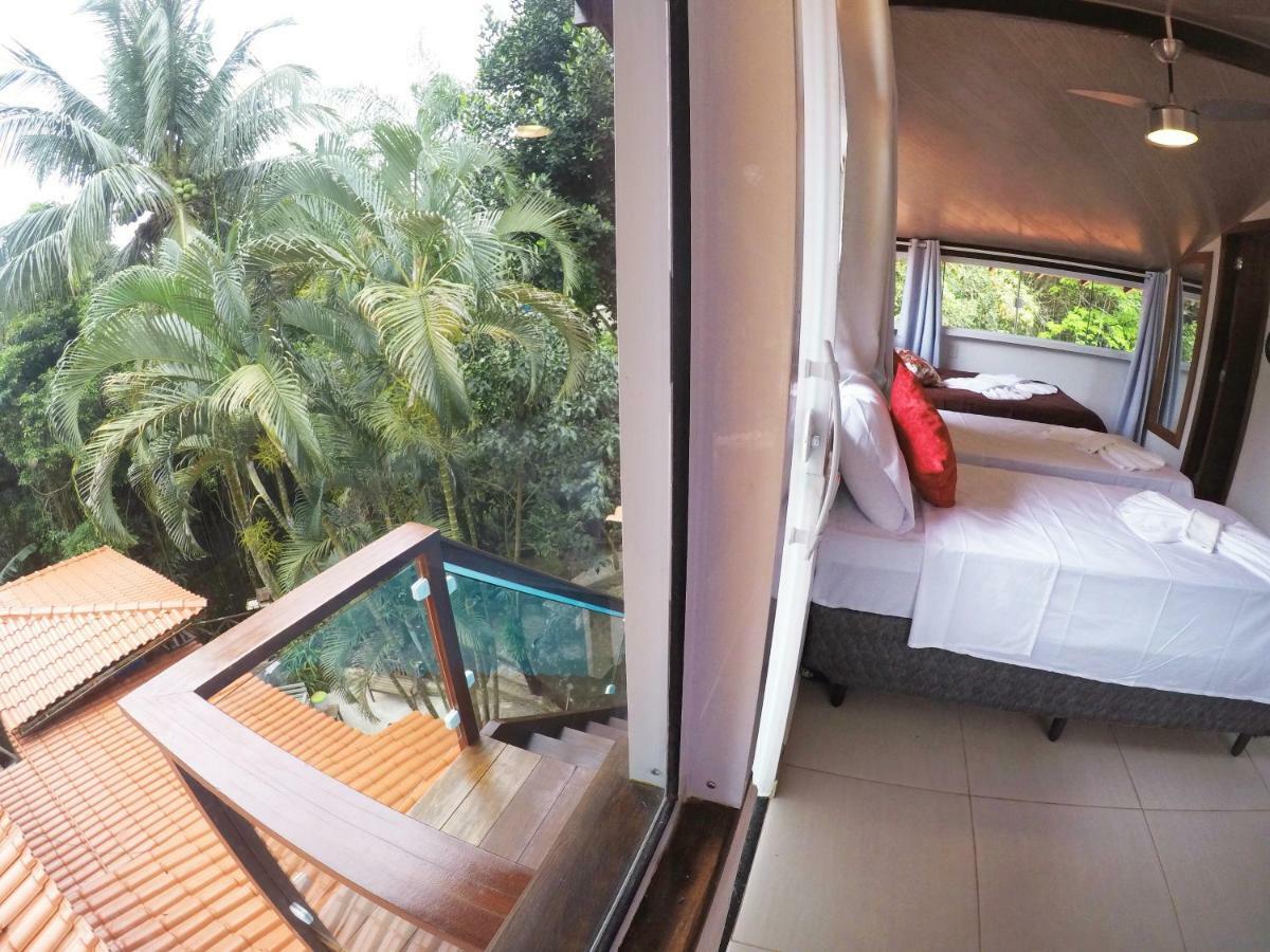 Pousada Guapuruvu Vila do Abraao Ngoại thất bức ảnh