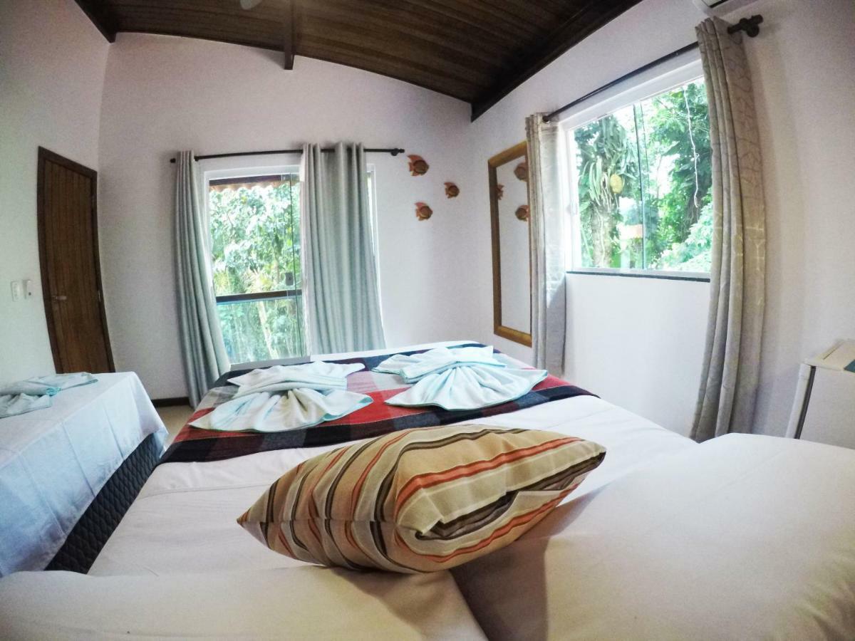 Pousada Guapuruvu Vila do Abraao Ngoại thất bức ảnh