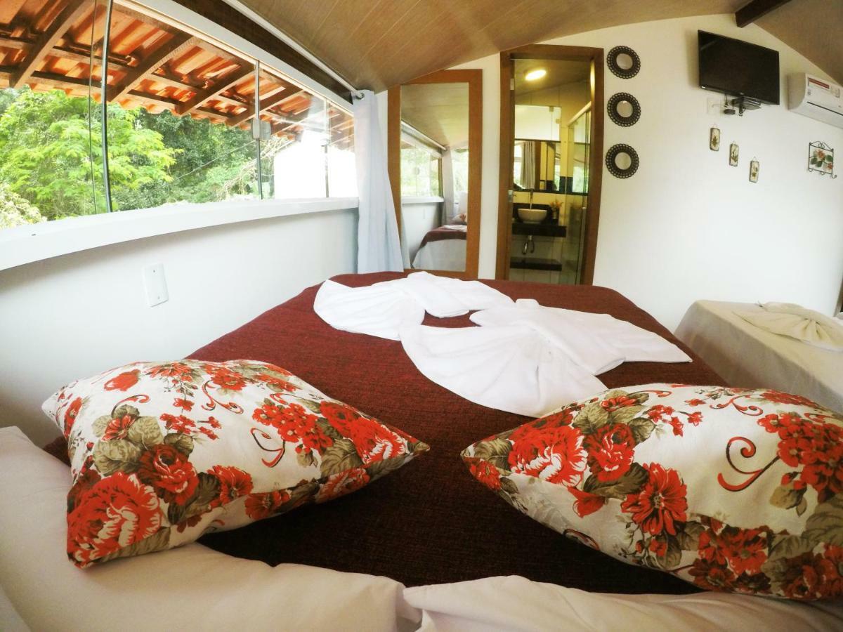 Pousada Guapuruvu Vila do Abraao Ngoại thất bức ảnh