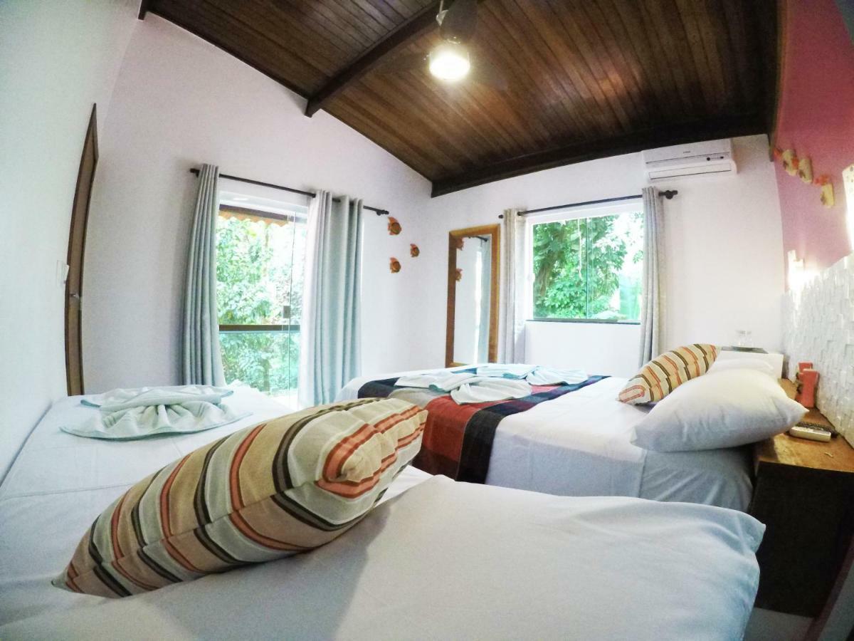 Pousada Guapuruvu Vila do Abraao Ngoại thất bức ảnh