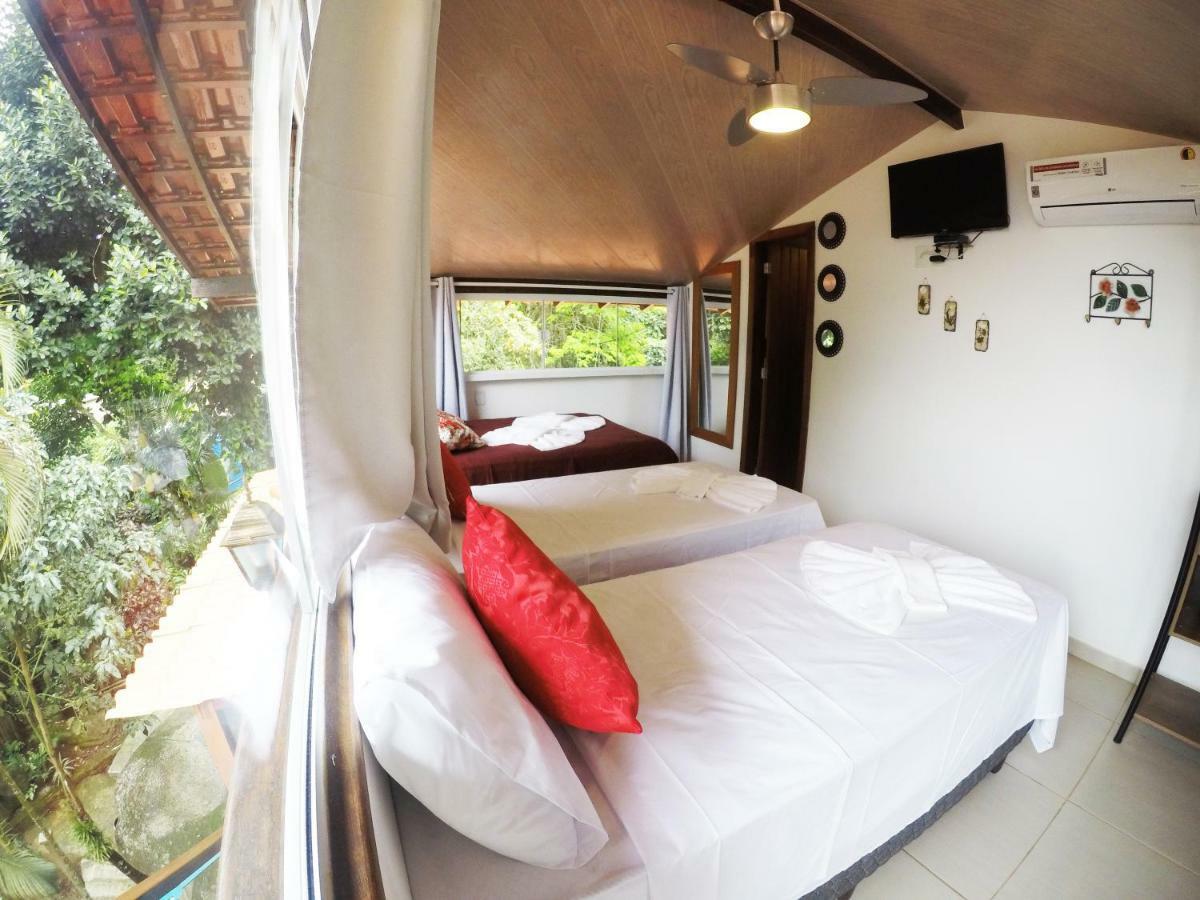 Pousada Guapuruvu Vila do Abraao Ngoại thất bức ảnh