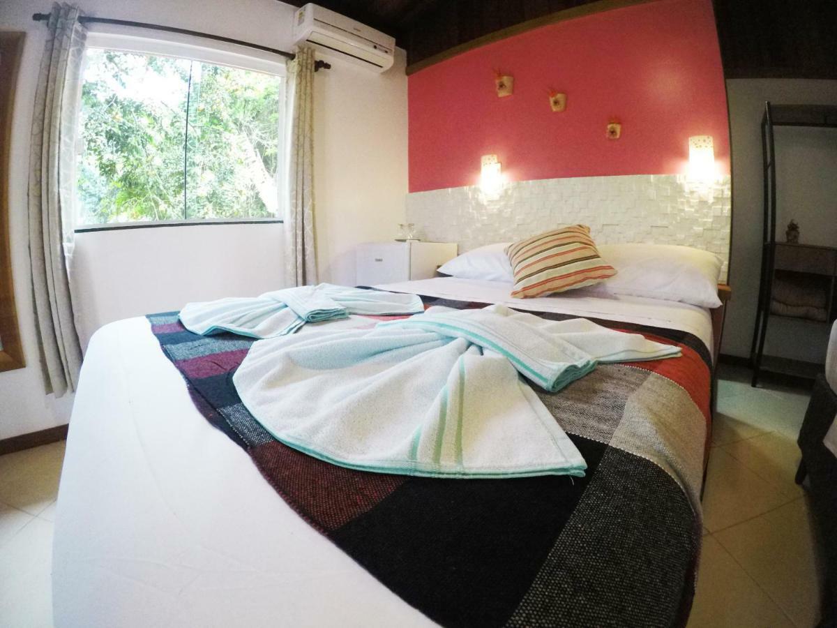Pousada Guapuruvu Vila do Abraao Ngoại thất bức ảnh