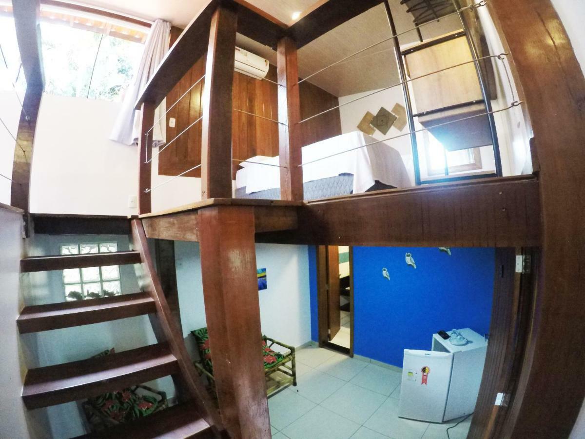 Pousada Guapuruvu Vila do Abraao Ngoại thất bức ảnh