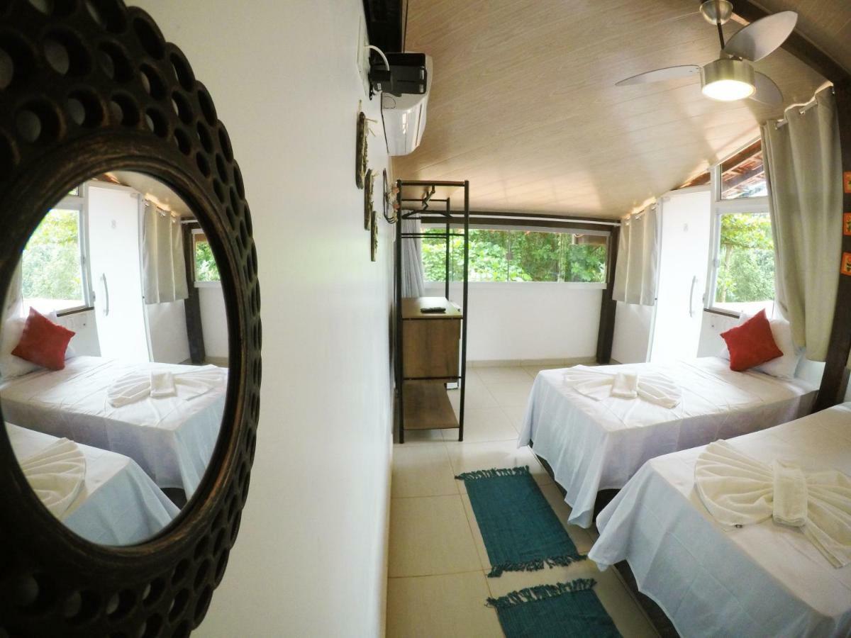 Pousada Guapuruvu Vila do Abraao Ngoại thất bức ảnh
