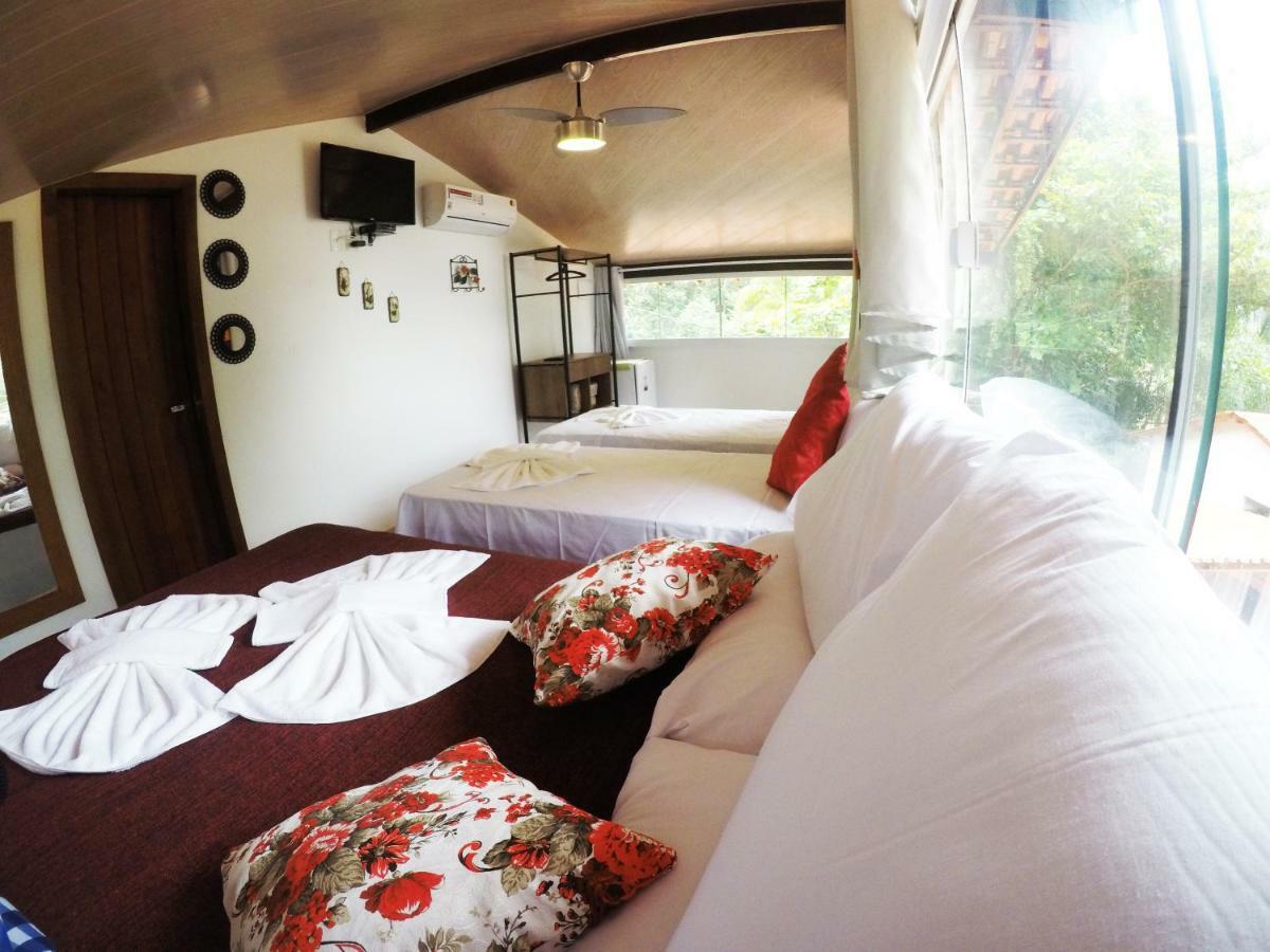 Pousada Guapuruvu Vila do Abraao Ngoại thất bức ảnh