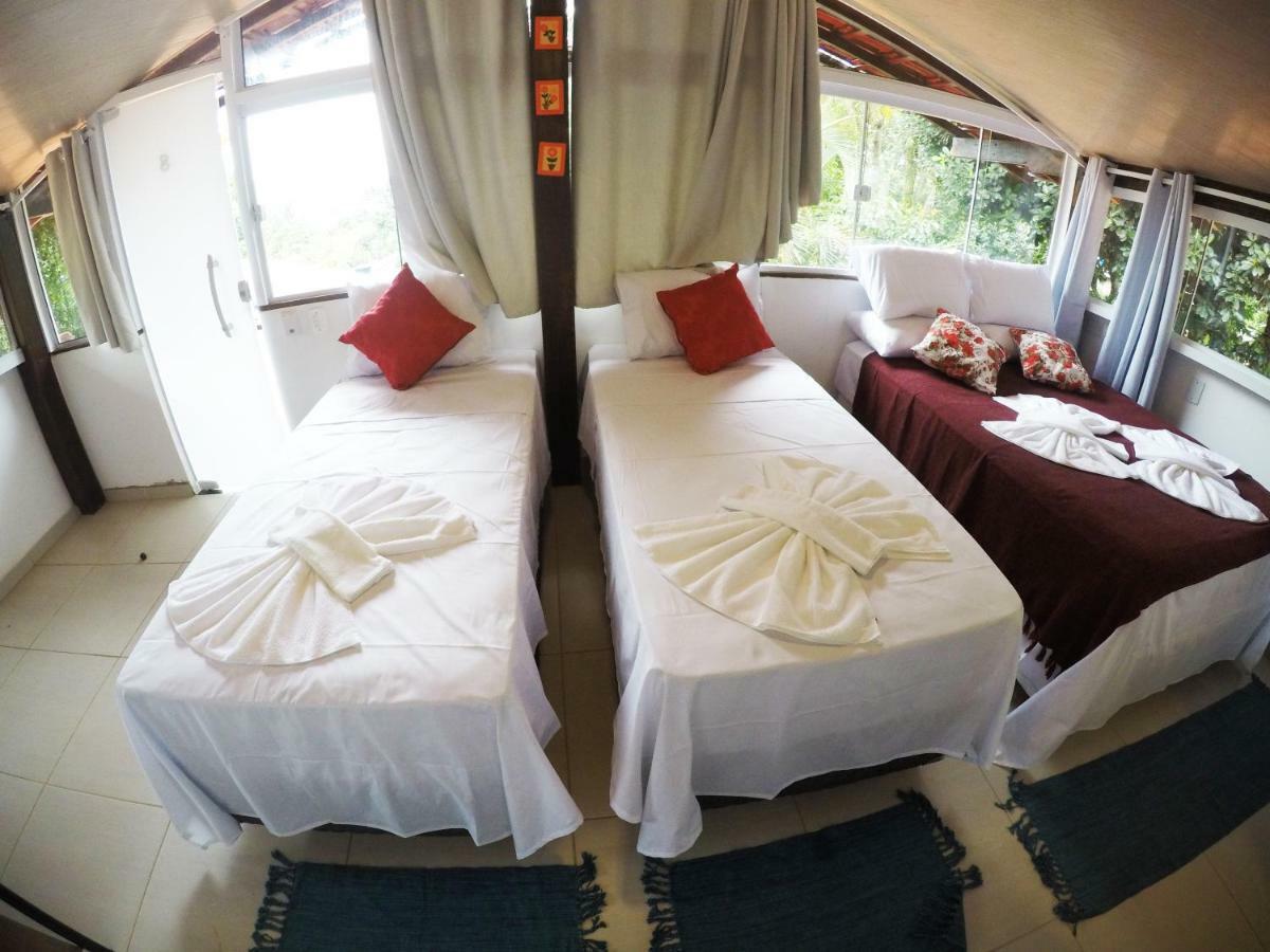 Pousada Guapuruvu Vila do Abraao Ngoại thất bức ảnh