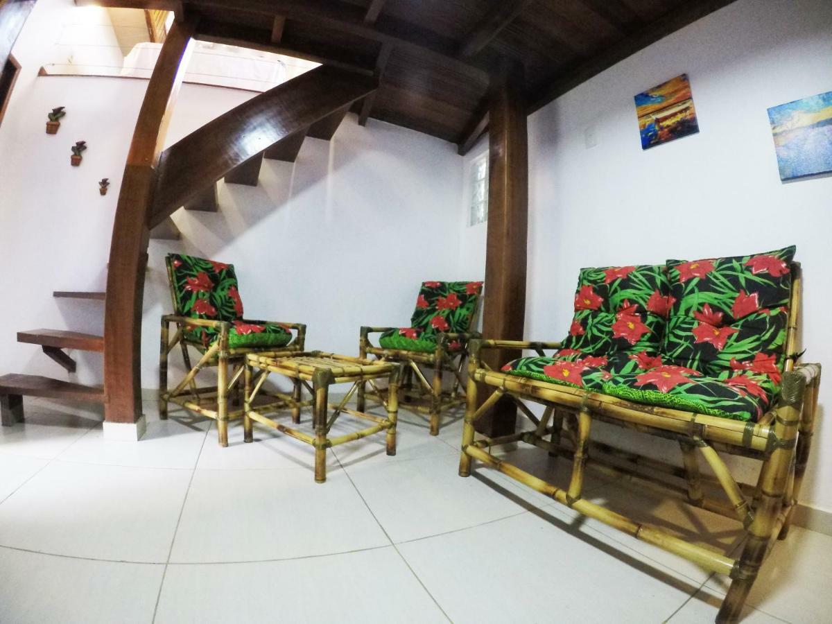 Pousada Guapuruvu Vila do Abraao Ngoại thất bức ảnh