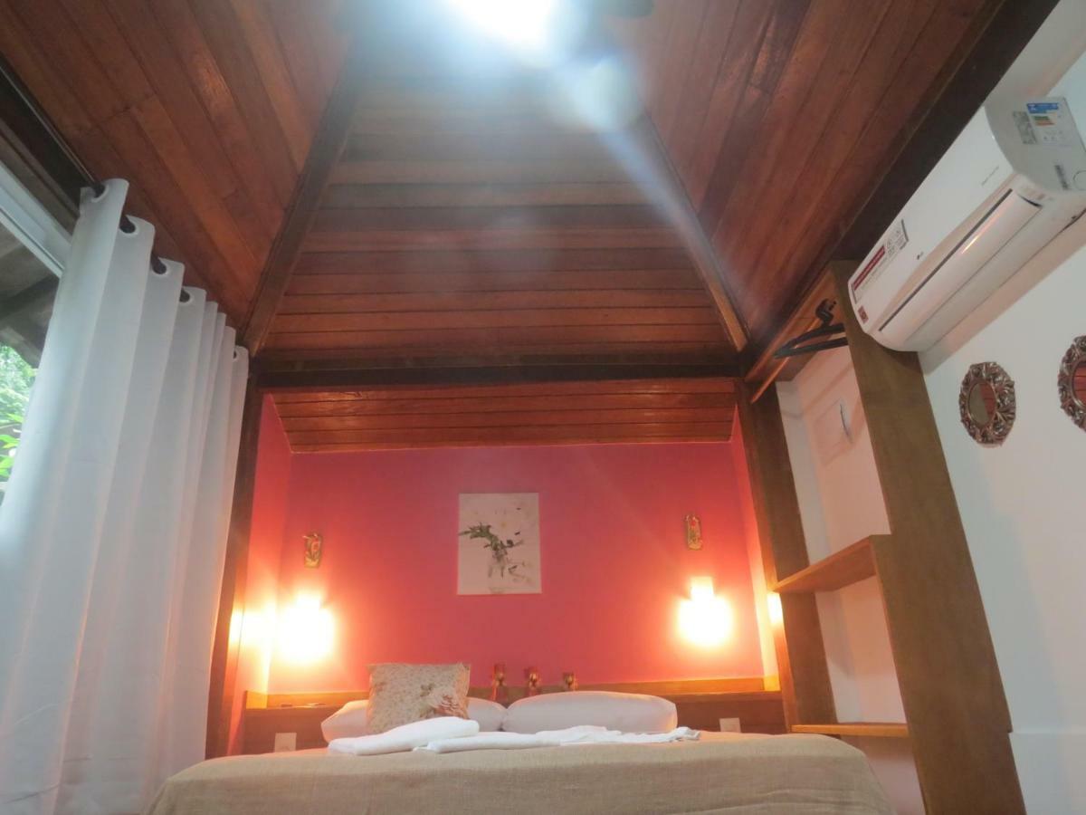 Pousada Guapuruvu Vila do Abraao Ngoại thất bức ảnh