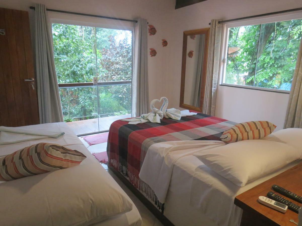 Pousada Guapuruvu Vila do Abraao Ngoại thất bức ảnh