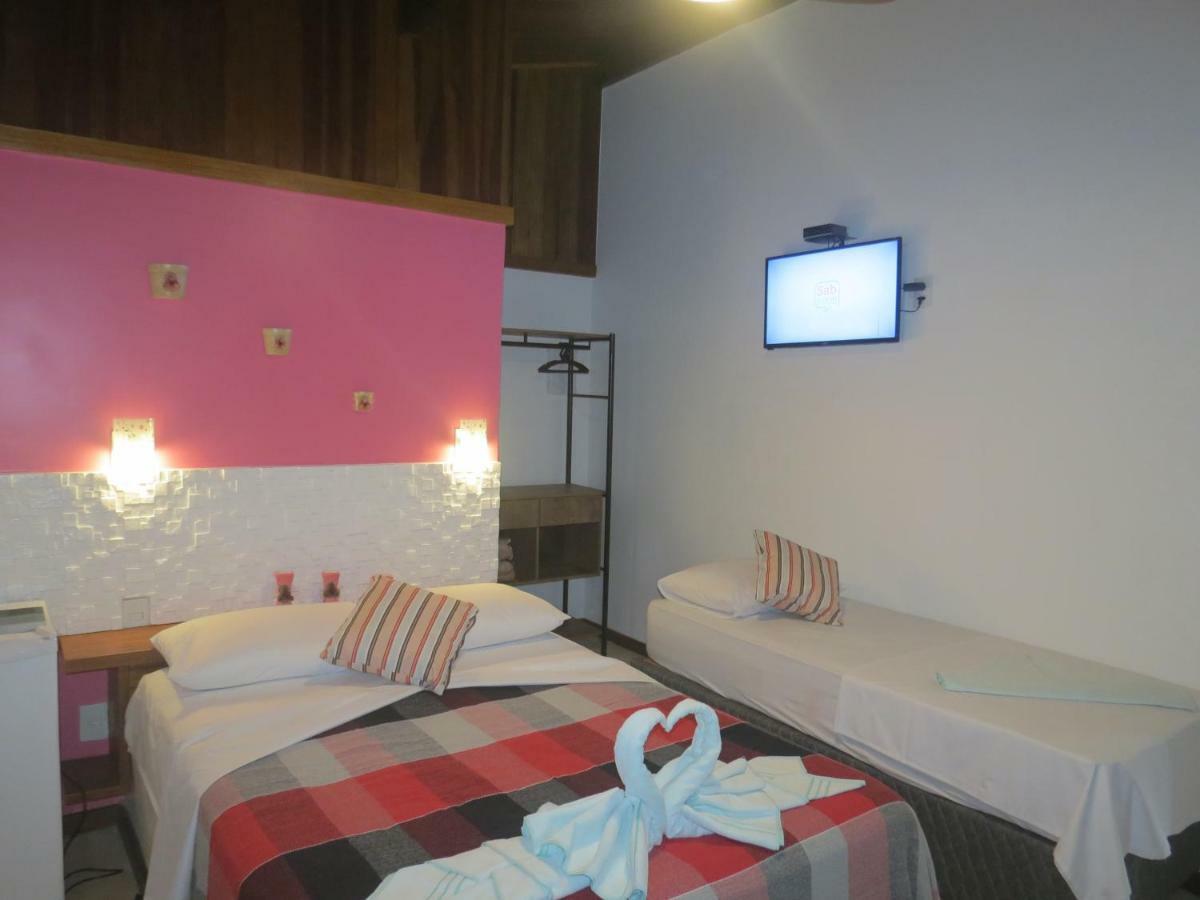 Pousada Guapuruvu Vila do Abraao Ngoại thất bức ảnh