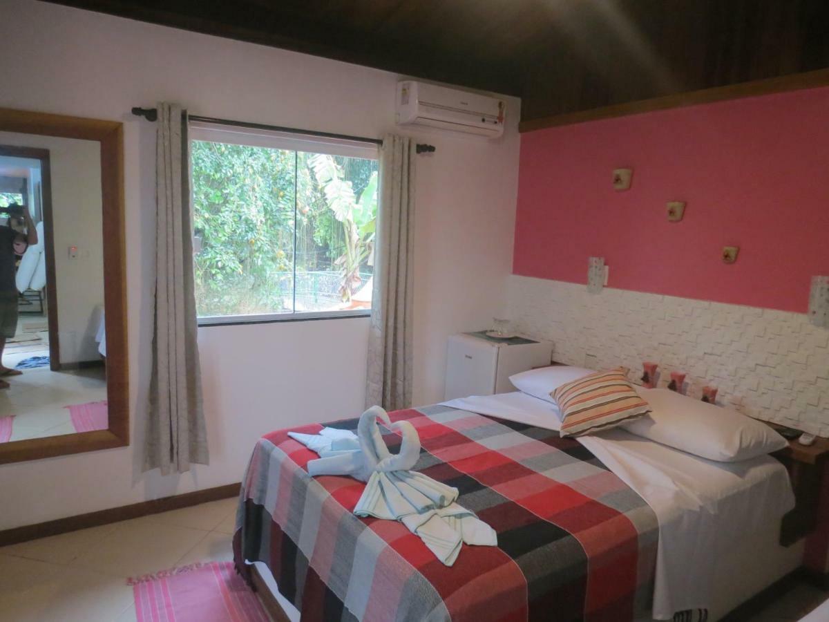 Pousada Guapuruvu Vila do Abraao Ngoại thất bức ảnh