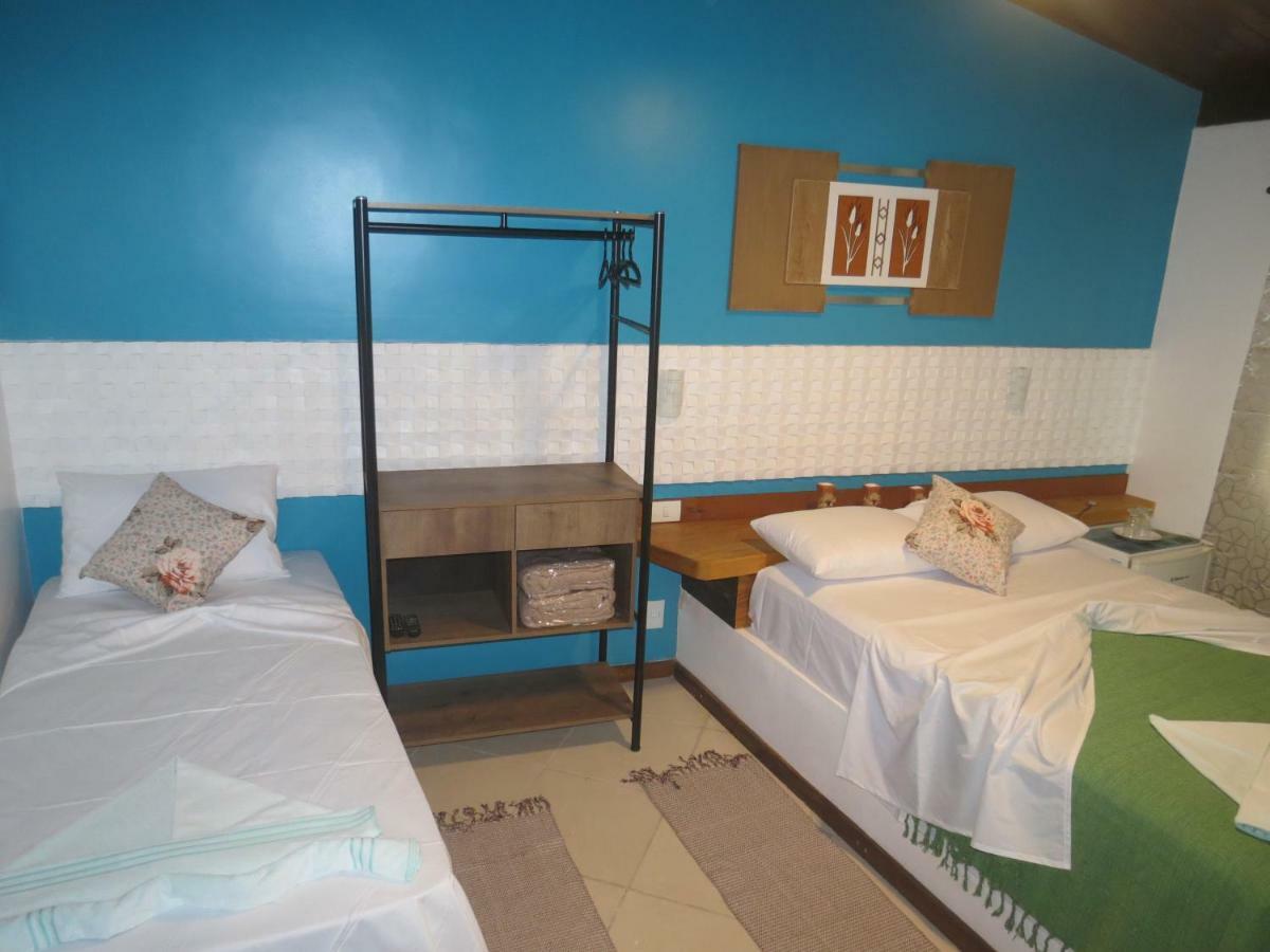 Pousada Guapuruvu Vila do Abraao Ngoại thất bức ảnh