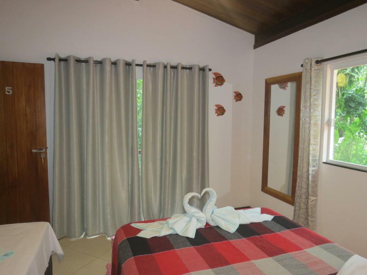 Pousada Guapuruvu Vila do Abraao Ngoại thất bức ảnh