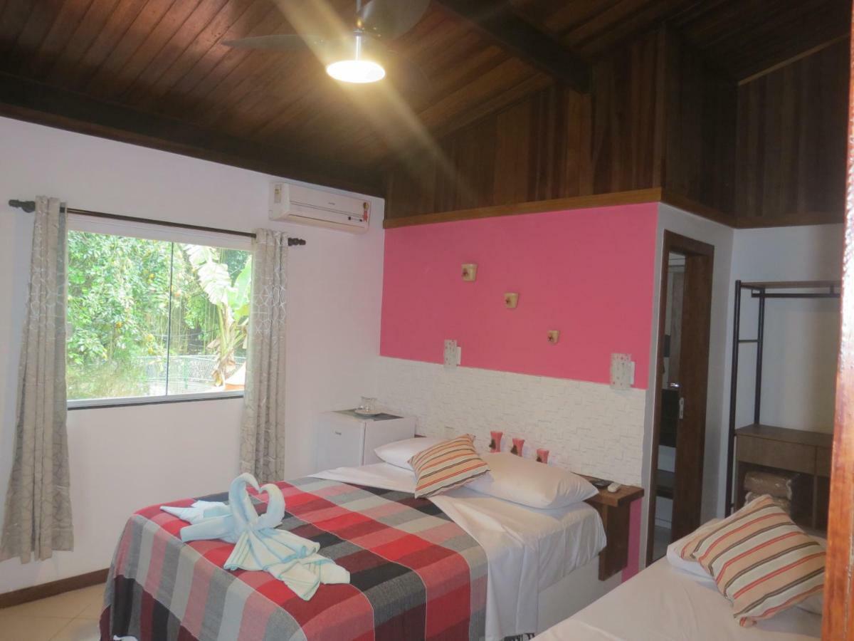 Pousada Guapuruvu Vila do Abraao Ngoại thất bức ảnh