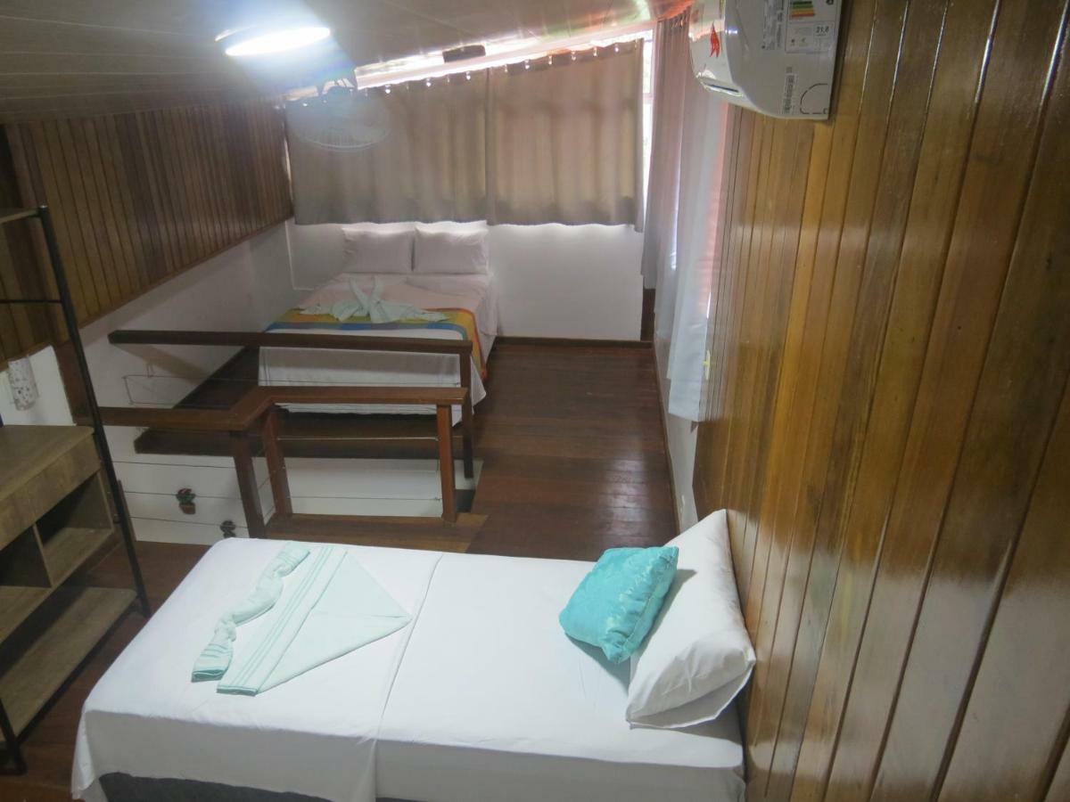 Pousada Guapuruvu Vila do Abraao Ngoại thất bức ảnh