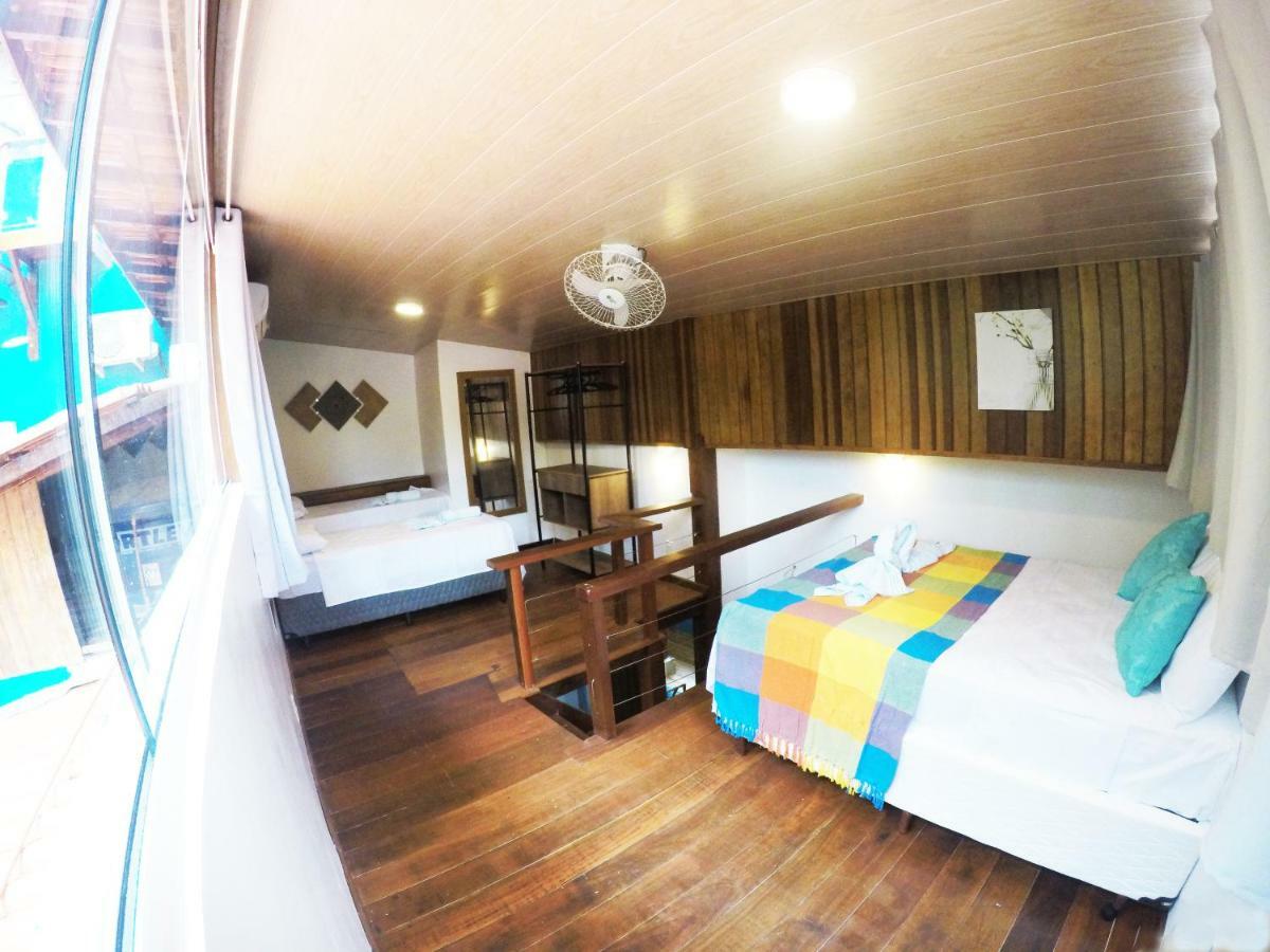 Pousada Guapuruvu Vila do Abraao Ngoại thất bức ảnh