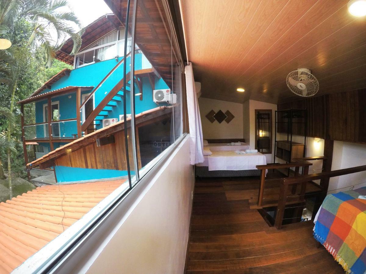 Pousada Guapuruvu Vila do Abraao Ngoại thất bức ảnh