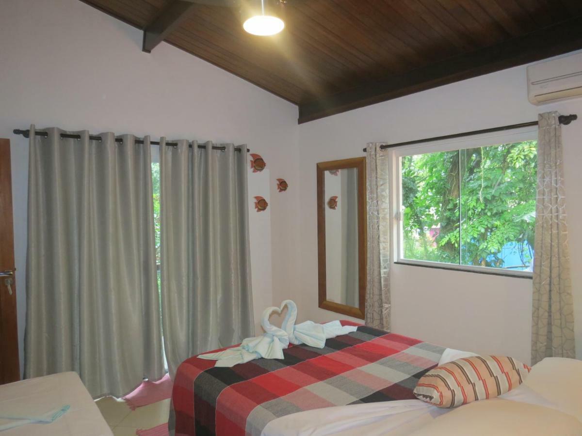 Pousada Guapuruvu Vila do Abraao Ngoại thất bức ảnh