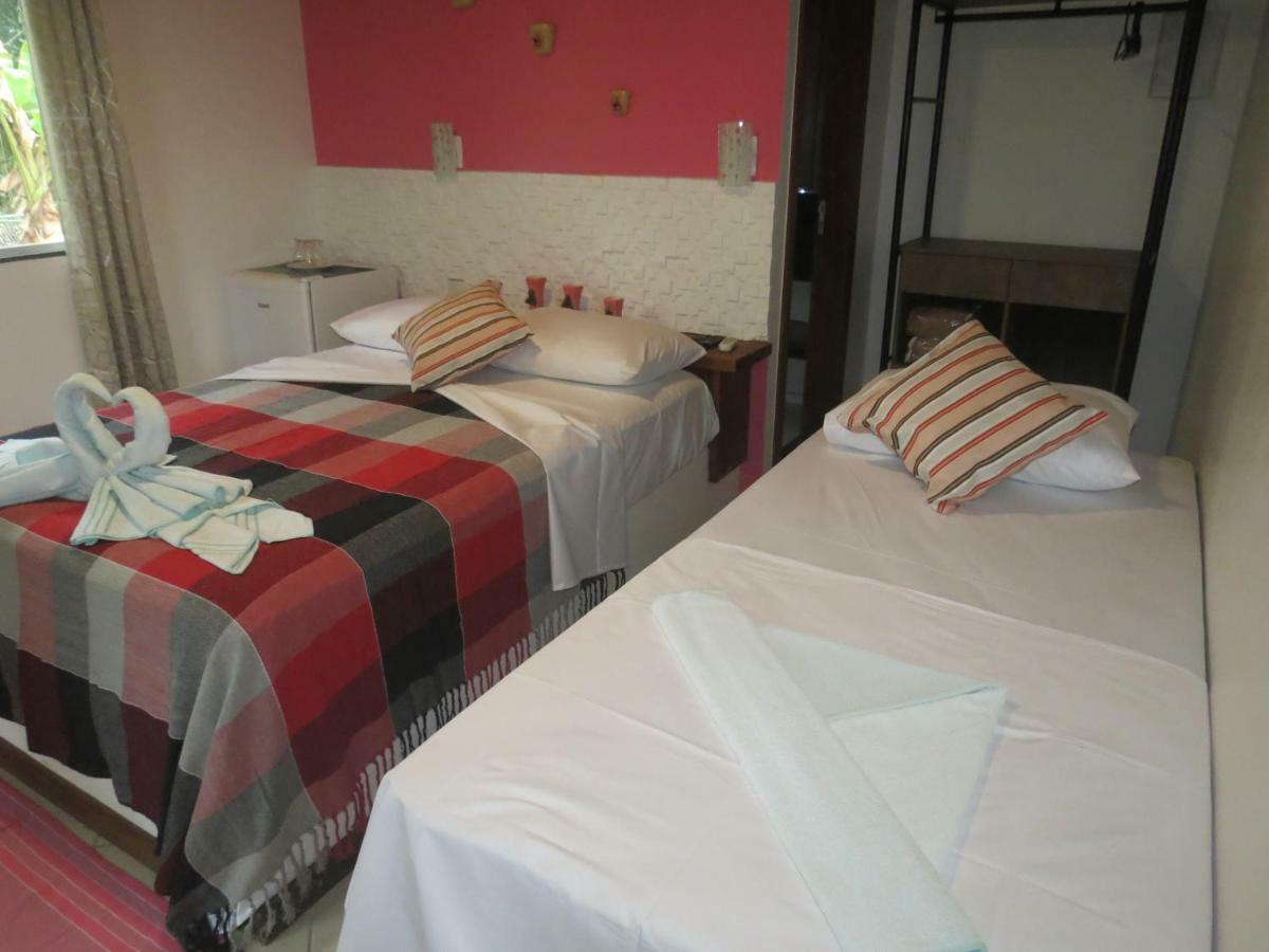 Pousada Guapuruvu Vila do Abraao Ngoại thất bức ảnh