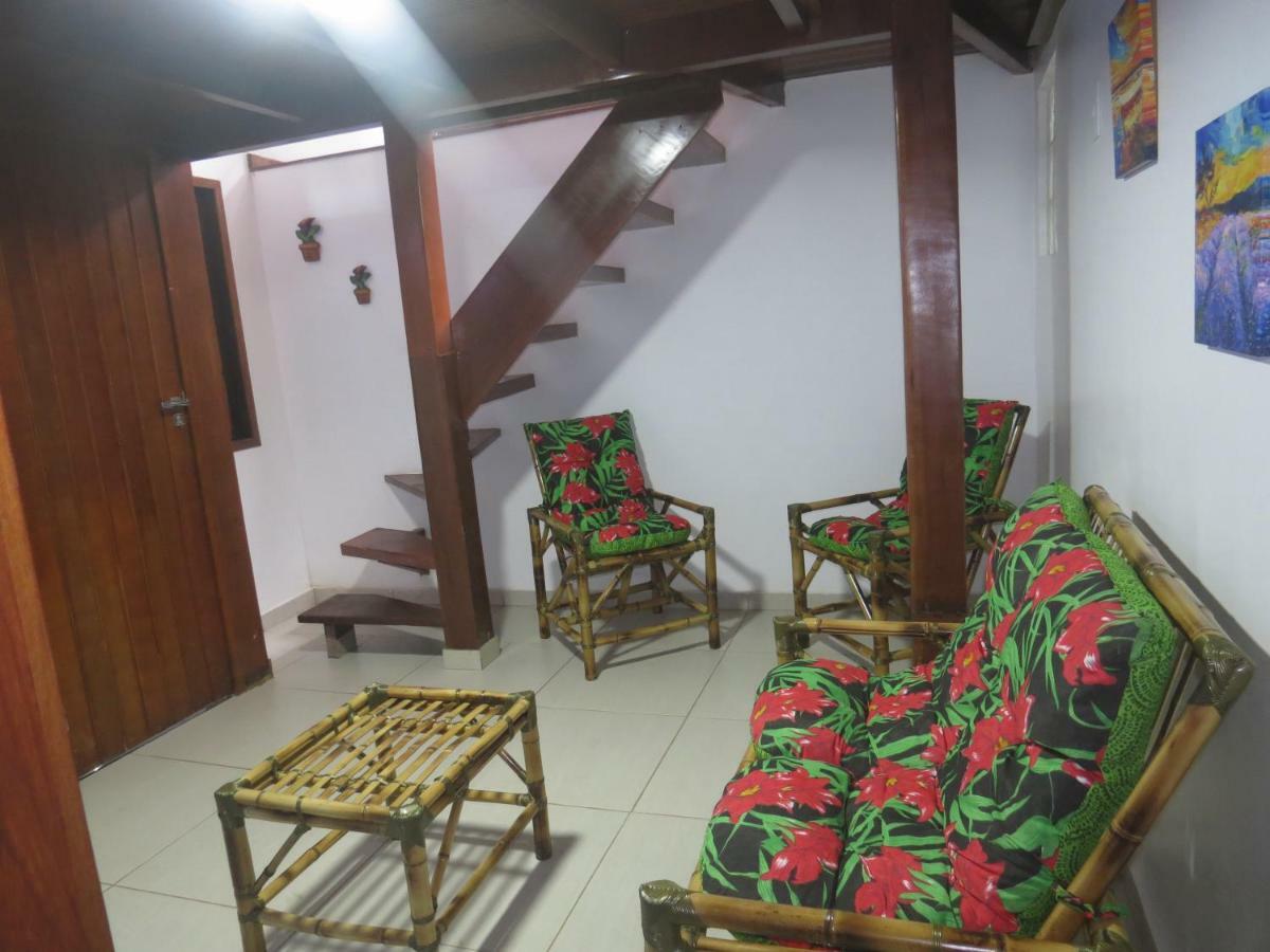 Pousada Guapuruvu Vila do Abraao Ngoại thất bức ảnh