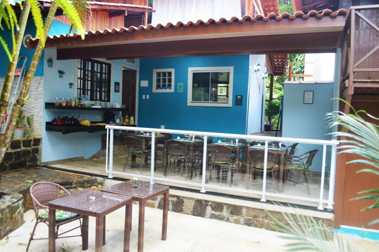 Pousada Guapuruvu Vila do Abraao Ngoại thất bức ảnh