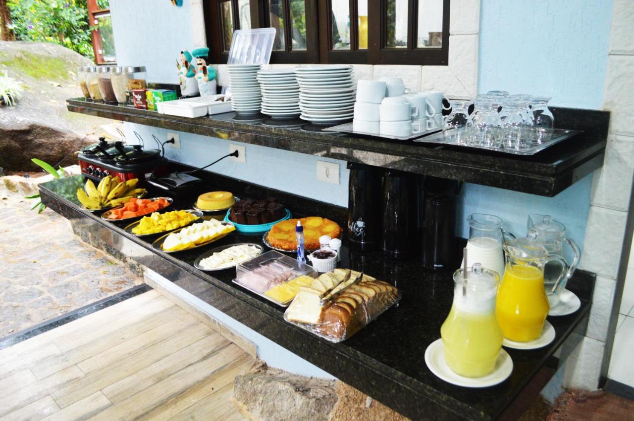 Pousada Guapuruvu Vila do Abraao Ngoại thất bức ảnh