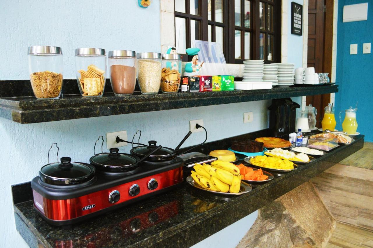 Pousada Guapuruvu Vila do Abraao Ngoại thất bức ảnh