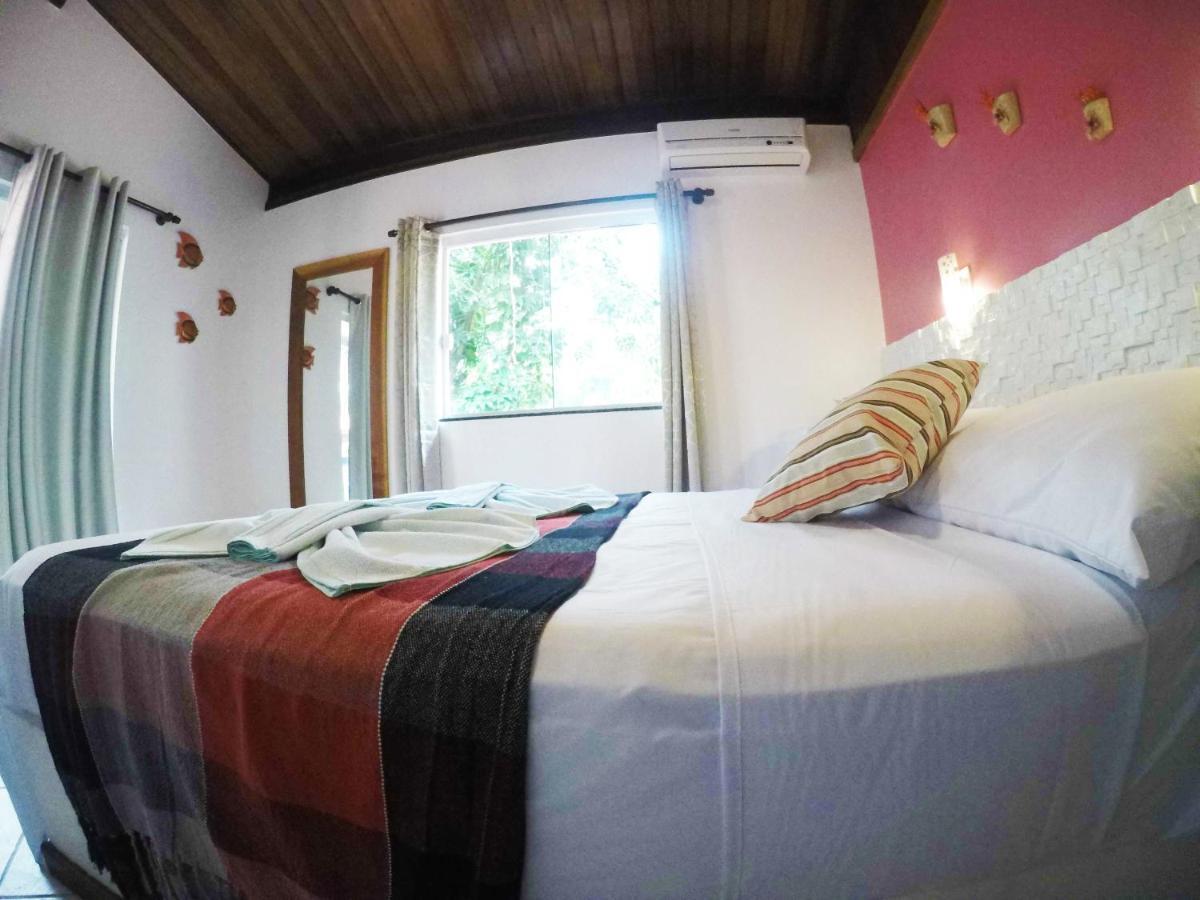 Pousada Guapuruvu Vila do Abraao Ngoại thất bức ảnh