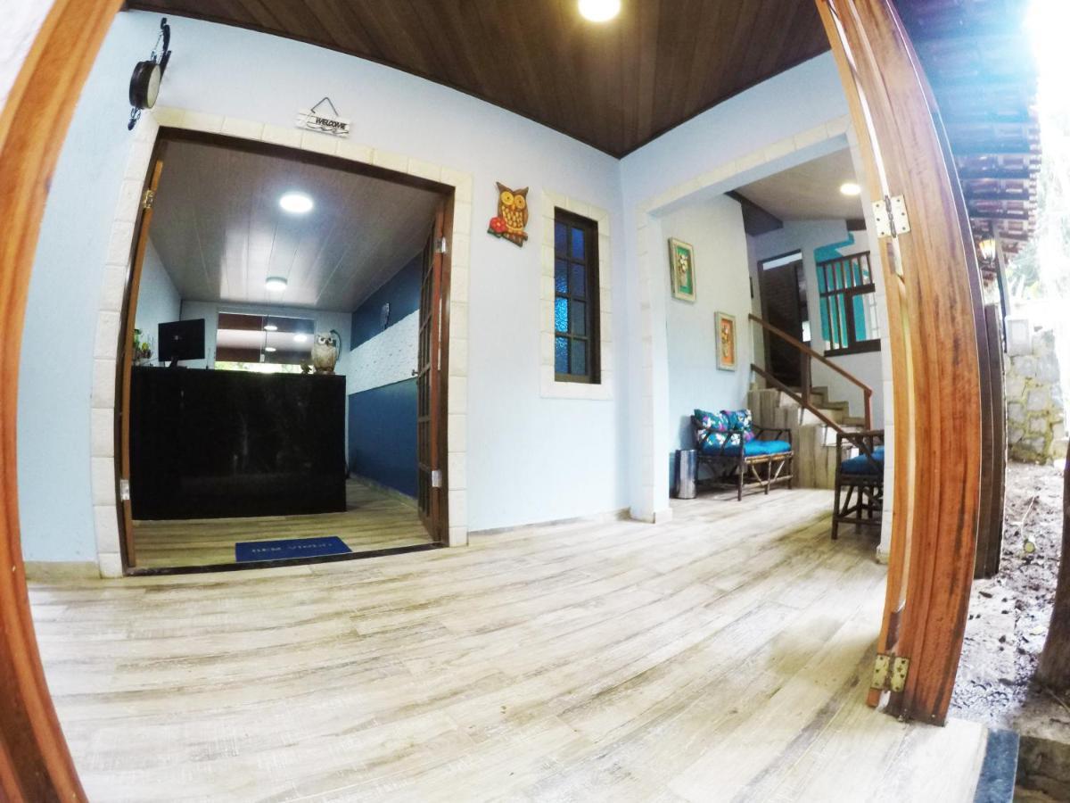 Pousada Guapuruvu Vila do Abraao Ngoại thất bức ảnh