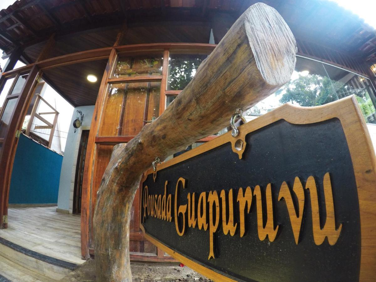 Pousada Guapuruvu Vila do Abraao Ngoại thất bức ảnh