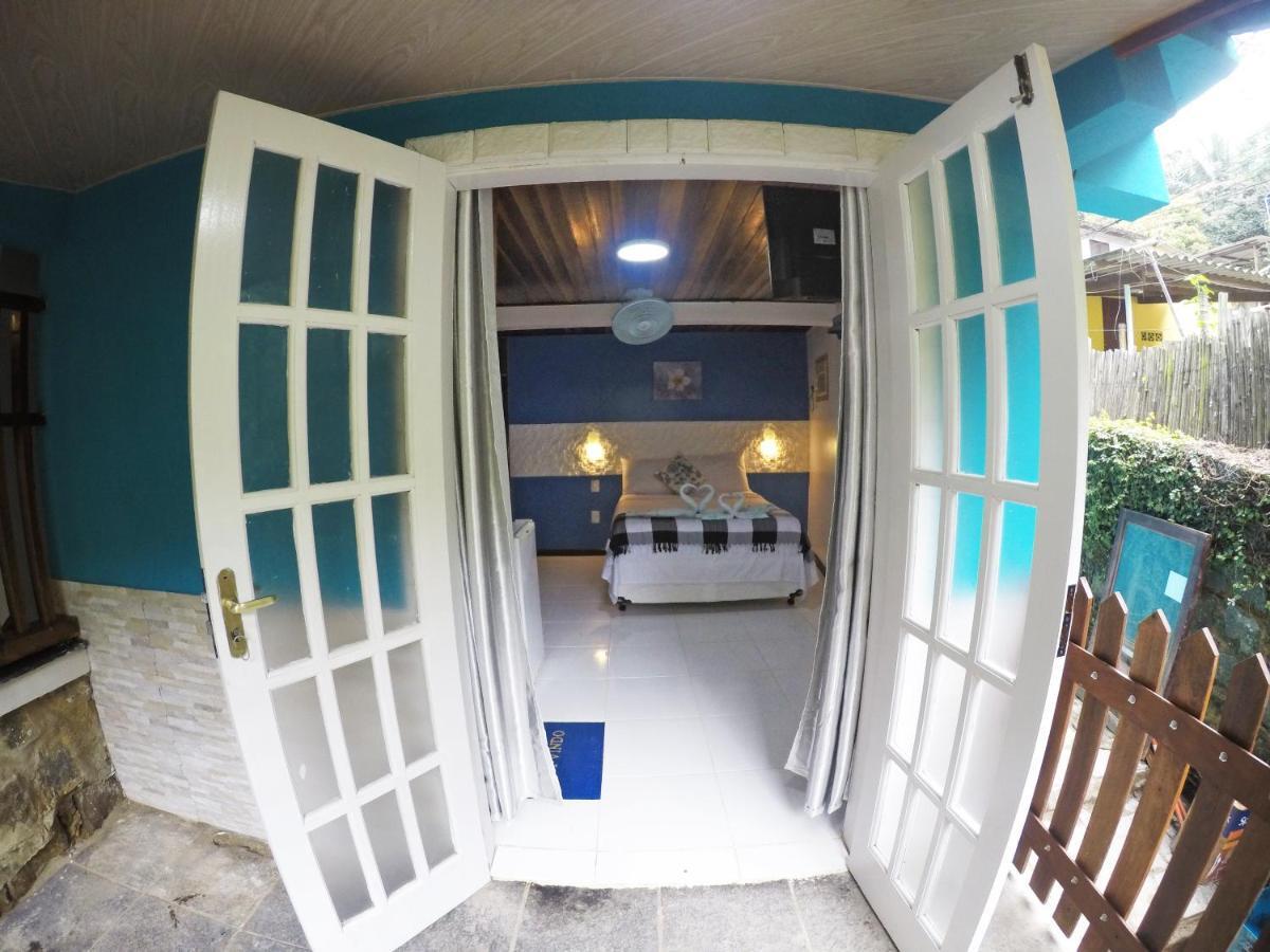 Pousada Guapuruvu Vila do Abraao Ngoại thất bức ảnh
