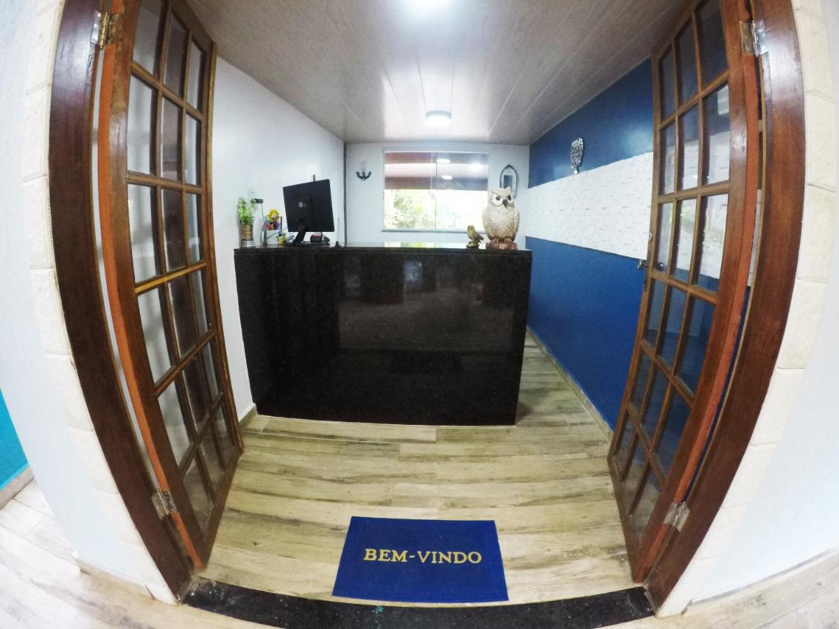 Pousada Guapuruvu Vila do Abraao Ngoại thất bức ảnh