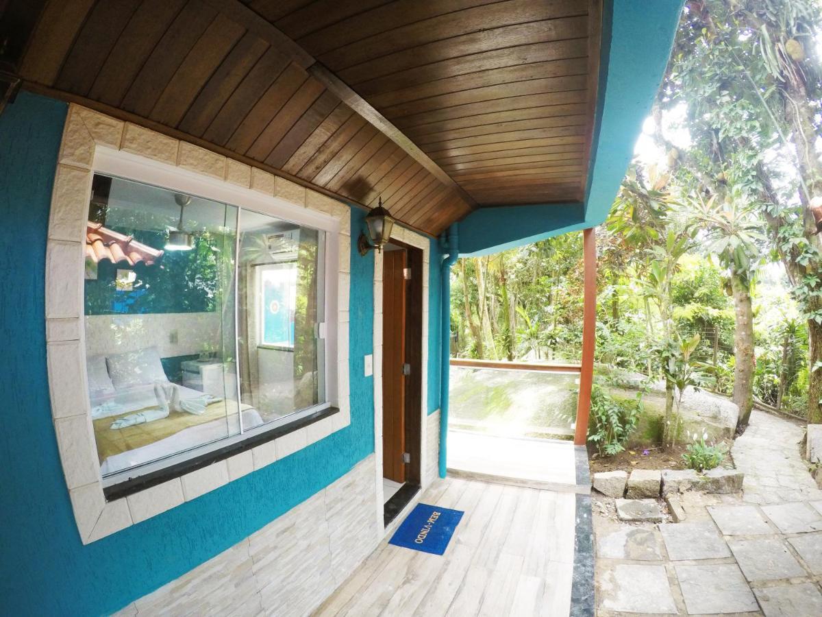 Pousada Guapuruvu Vila do Abraao Ngoại thất bức ảnh
